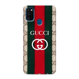 Чехлы ГУЧЧИ для Самсунг М31 (AlphaPrint) (Gucci дизайн)