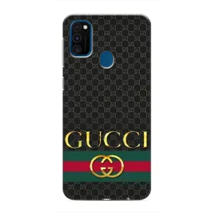 Чехлы ГУЧЧИ для Самсунг М31 (AlphaPrint) (Gucci оригинал)