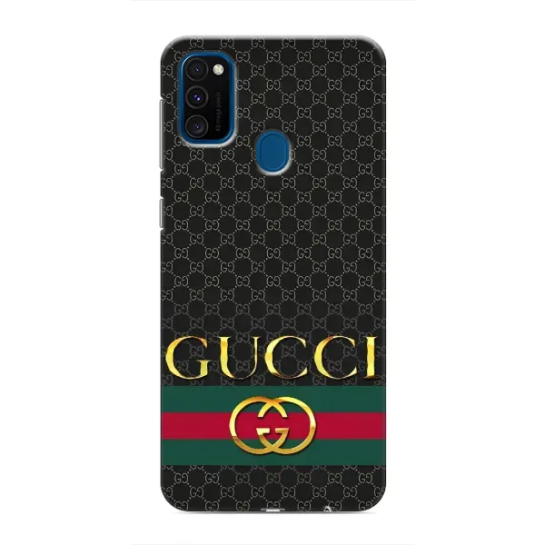 Чехол с принтом «Gucci оригинал» для Samsung Galaxy M31