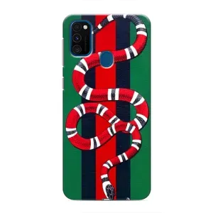 Чехлы ГУЧЧИ для Самсунг М31 (AlphaPrint) (Gucci змия)
