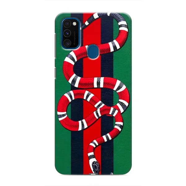 Чехол с принтом «Gucci змия» для Samsung Galaxy M31