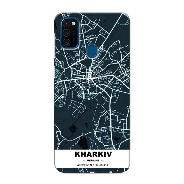 Чохол з принтом «Харків» для Samsung Galaxy M31