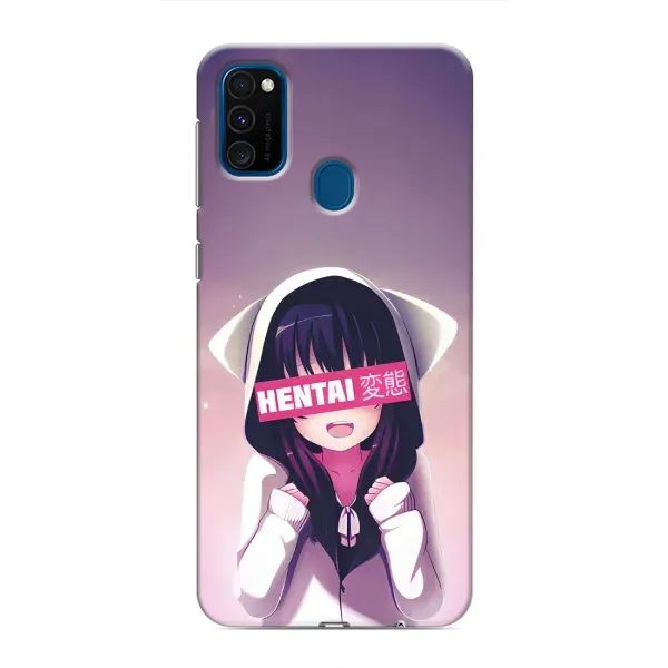 Чохол з принтом «Hentai chan» для Samsung Galaxy M31