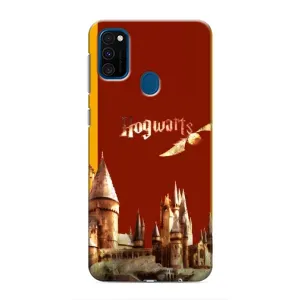 Чехлы с Гарри Поттером для Samsung Galaxy M31 (AlphaPrint) (Hogwarts)