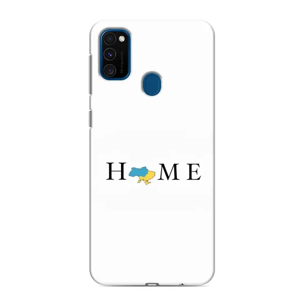 Чехол с принтом «Home» для Samsung Galaxy M31