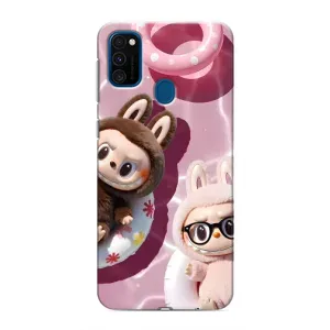 Чехол с Лабубу на Samsung Galaxy M31 (Игрушка Лабубу)