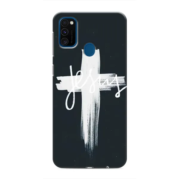 Чехол с принтом «Иисус» для Samsung Galaxy M31