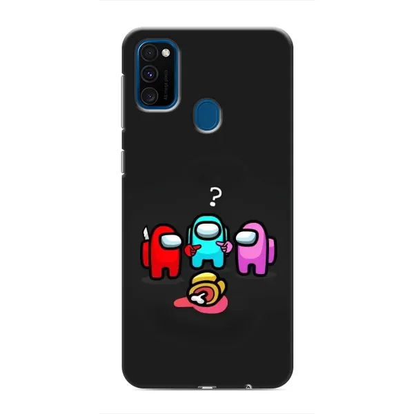 Чохол з принтом «Імпостер» для Samsung Galaxy M31