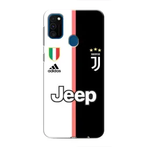 Чехлы для Samsung Galaxy M31 (VPrint) - Футбольные клубы (Juventus)