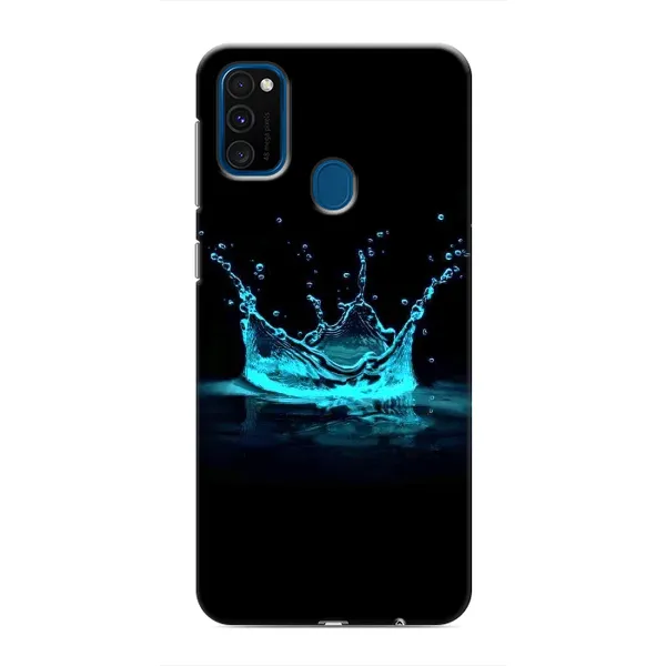 Чохол з принтом «Крапля корони» для Samsung Galaxy M31