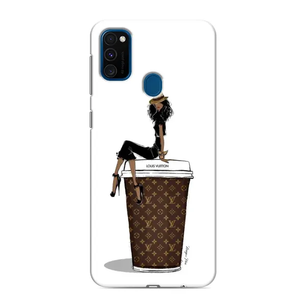 Чохол з принтом «кава LOUIS VUITTON» для Samsung Galaxy M31
