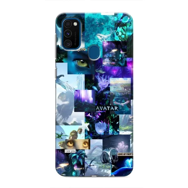 Чохол з принтом «колаж Аватар» для Samsung Galaxy M31 Чохол з принтом «колаж Аватар» для Samsung Galaxy M31
