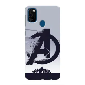Чехлы с героями Марвел Samsung Galaxy M31 (VPrint) (Команда А)