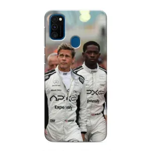 Чехол Формула1 на Samsung Galaxy M31 (Команда Апекс)