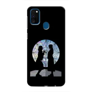 Чехлы Венсдей на Samsung Galaxy M31 Уэнсдей (AlphaPrint) (комната Уэнздей)