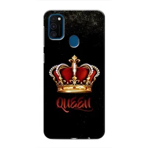 Чехол с Короной Самсунг М31 - (AlphaPrint) (Корона короля)