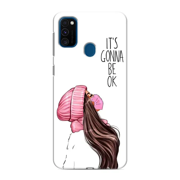 Чохол з принтом «Коронавірус» для Samsung Galaxy M31 Чохол з принтом «Коронавірус» для Samsung Galaxy M31