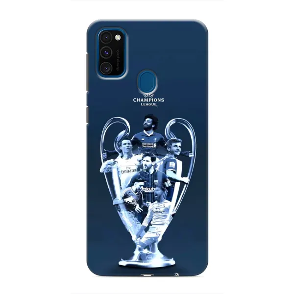 Чехол с принтом «Кубок ЛЧ» для Samsung Galaxy M31