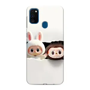 Чехол с Лабубу на Samsung Galaxy M31 (Лабубу)