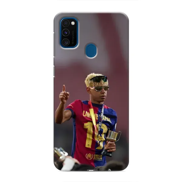 Чехол с принтом «Lamine Yamal» для Samsung Galaxy M31