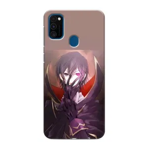 Чехлы Персонажи Аниме Наруто для Samsung Galaxy M31 (AlphaPrint) (Ламперуж)