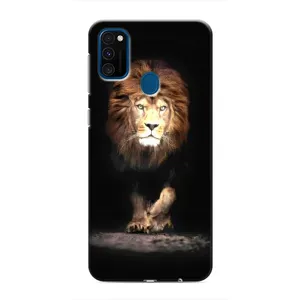 Чехол со Львом для Samsung Galaxy M31 (VPrint) (Лев)