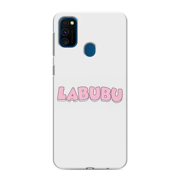 Чохол з принтом «Лого Лабубу» для Samsung Galaxy M31