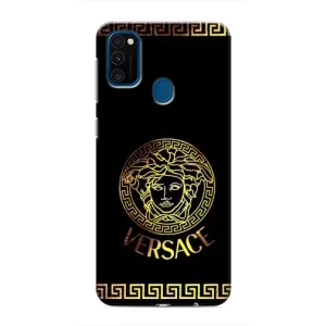 Чехлы VERSACE для Самсунг М31 (PREMIUMPrint) (Logo Versace)