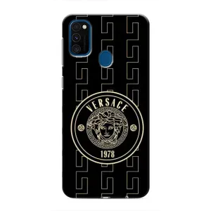 Чехлы VERSACE для Самсунг М31 (PREMIUMPrint) (Лого Версаче)
