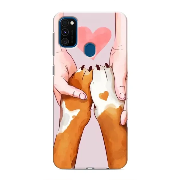 Чехол с принтом «Любовь к собакам» для Samsung Galaxy M31