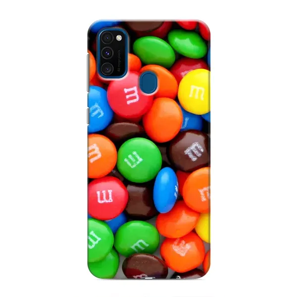 Чохол з принтом «MM's» для Samsung Galaxy M31