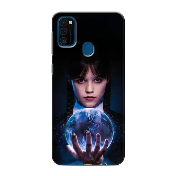 Чехол с принтом «Магическая сфера Уэнздей» для Samsung Galaxy M31