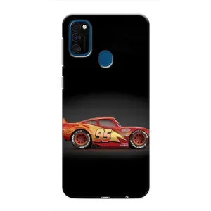 Силиконовый чехол Маквин для Samsung Galaxy M31 (Маквин номер 95)