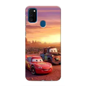 Силиконовый чехол Маквин для Samsung Galaxy M31 (Маквин и Метр)