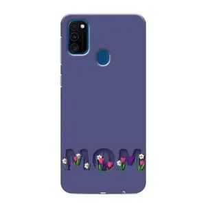 Чехлы для мамы на Samsung Galaxy M31 (Мама в цветах)