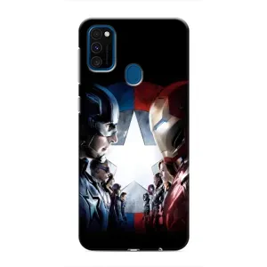 Чехлы с героями Марвел Samsung Galaxy M31 (VPrint) (Марвел стайл)