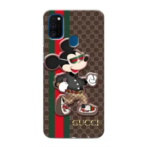 Чохли  GUCCI для Самсунг Галаксі М31 (AlphaPrint)