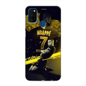 Чехлы Килиан Мбаппе для Samsung Galaxy M31 (Mbappe)