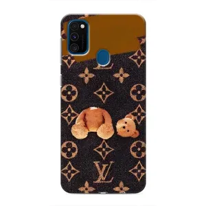 Брендновые Чехлы для Samsung Galaxy M31 - (PREMIUMPrint) (Медведь без головы)