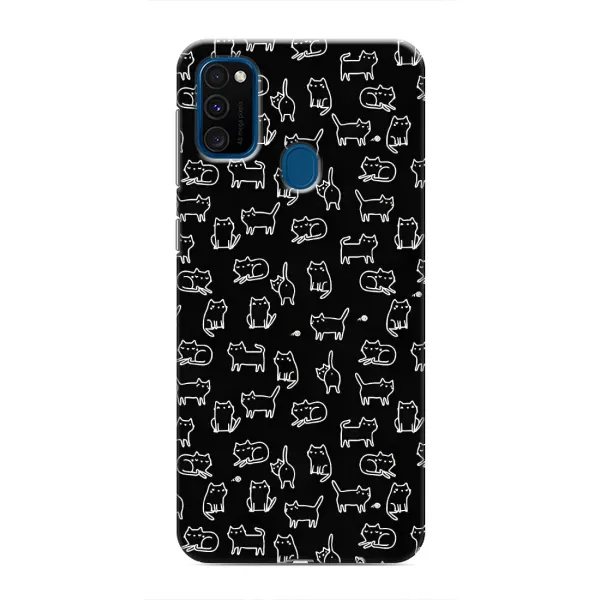 Чехол с принтом «Меленькие котики» для Samsung Galaxy M31