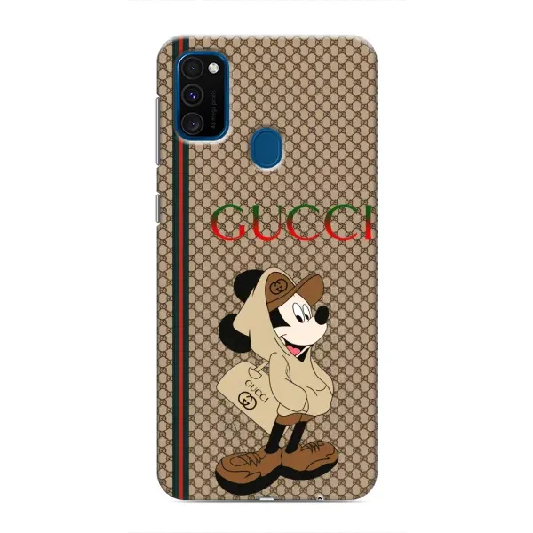 Чехол с принтом «Mickey GUCCI» для Samsung Galaxy M31