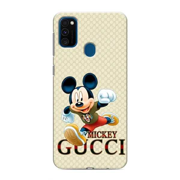 Чехол с принтом «Mikki Gucci» для Samsung Galaxy M31