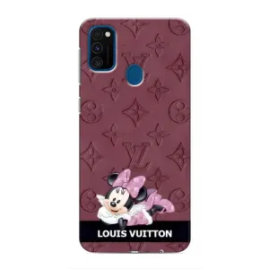 Чехол Disney Mouse Samsung Galaxy M31 (PREMIUMPrint) (Mikki LV)