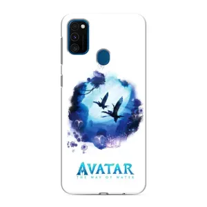 Чехлы с фильма АВАТАР для Samsung Galaxy M31 (AlphaPrint) (мир Аватаров)