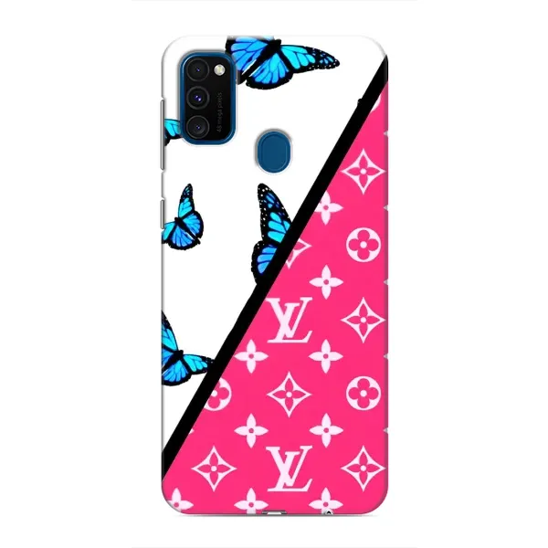 Чохол з принтом «Мода LV» для Samsung Galaxy M31
