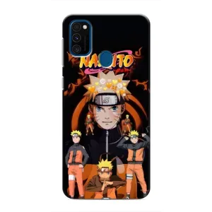 Naruto Anime Чехлы для Самсунг М31 (AlphaPrint) (Наруто из Аниме)