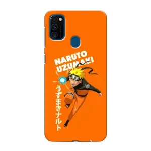 Naruto Anime Чехлы для Самсунг М31 (AlphaPrint) (Наруто узумаки)