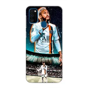 Чехол Неймар для Samsung Galaxy M31 (AlphaPrint) (Неймар ПСЖ)