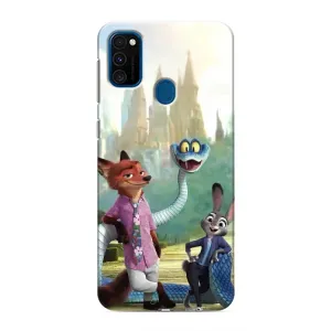 Чехол Зоотрополіс на Samsung Galaxy M31 (Герои мультфильма Зверополис)
