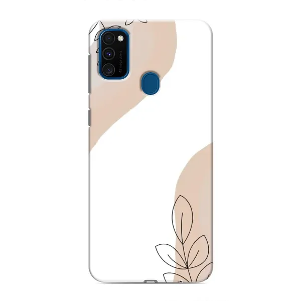 Чехол с принтом «Нюдовая веточка абстракция» для Samsung Galaxy M31 Чехол с принтом «Нюдовая веточка абстракция» для Samsung Galaxy M31